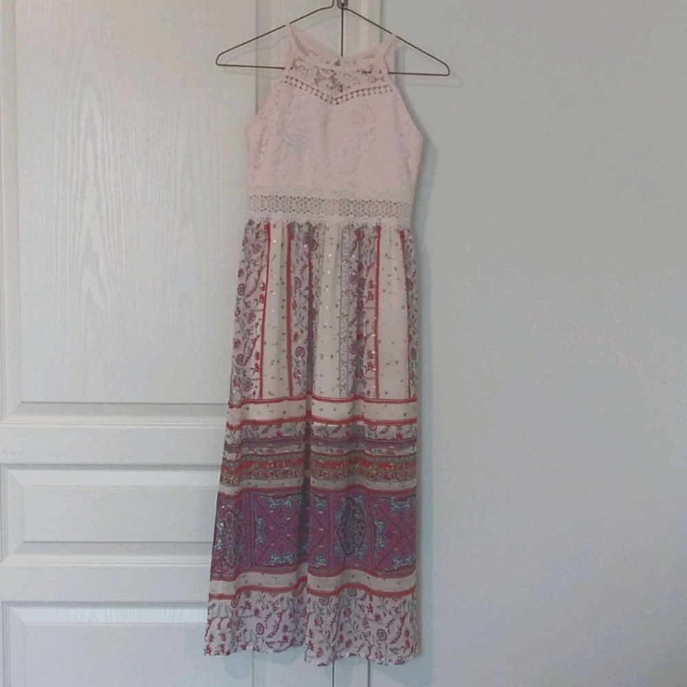 IZ Byer Maxi Dress